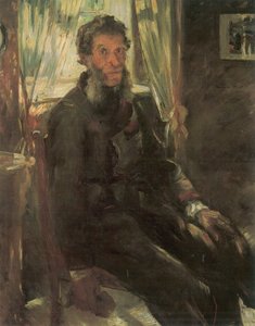 Portret van Ohm Friedrich Corinth door Lovis Corinth